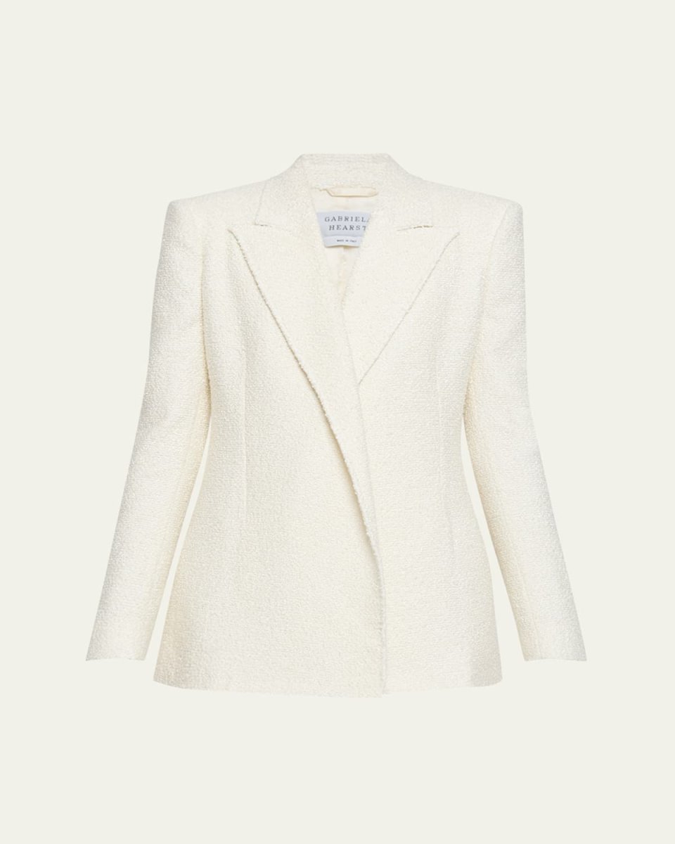 Mairi Silk Boucle Blazer